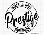 Boats and Hoes Prestige Worldwide svg