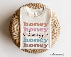 Boho Honey Svg