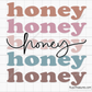 Boho Honey Svg