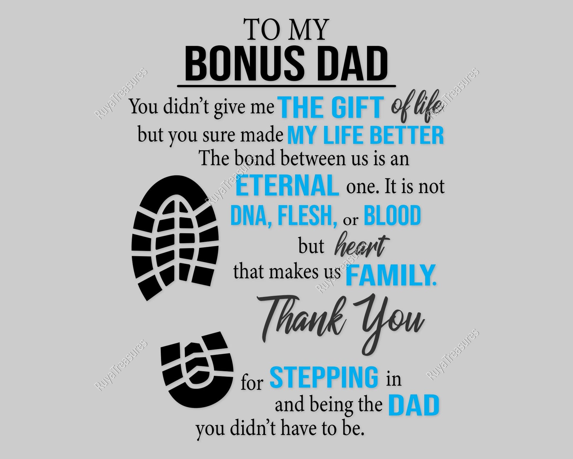 Bonus dad svg