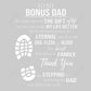 Bonus dad svg