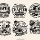 Book Lover Svg Bundle, Reading Quotes And Bookish Designs Cut Files