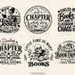 Book Lover Svg Bundle, Reading Quotes And Bookish Designs Cut Files