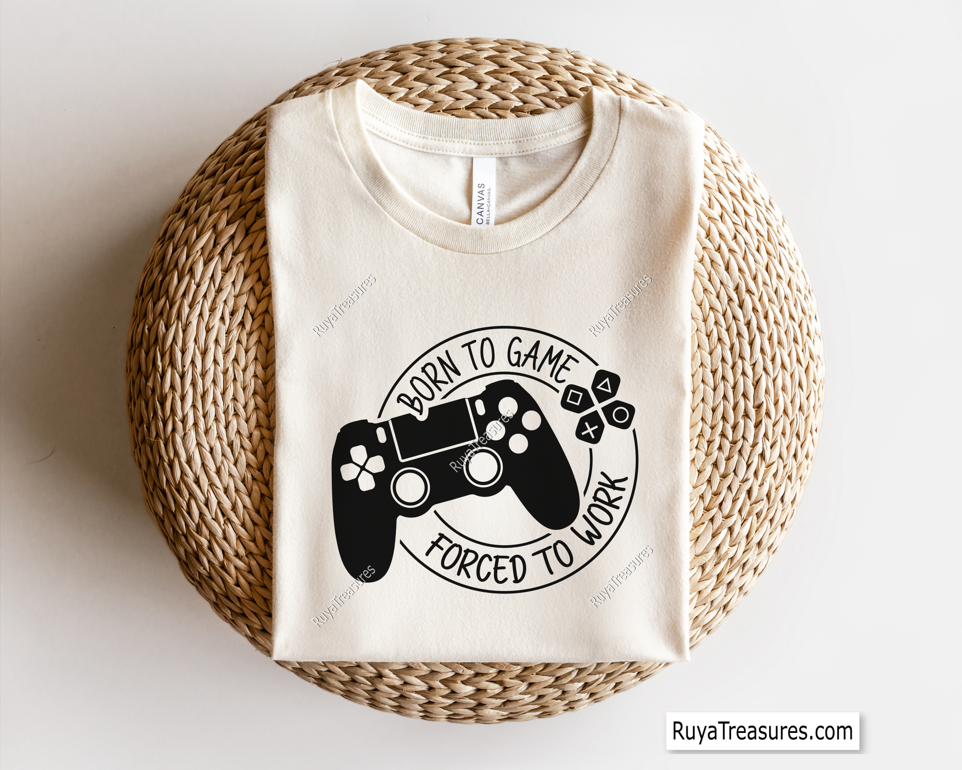 Born To Game Forced To Work svg 