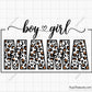 Boy And Girl Mama Svg, Mama with Kids SVG, Kids Mama SVG