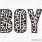 Boy Leopard SVG Png, Leopard Print Boy Design, Boy Life SVG