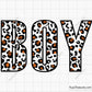 Boy Leopard SVG Png, Leopard Print Boy Design, Boy Life SVG