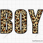 Boy Leopard SVG Png, Leopard Print Boy Design, Boy Life SVG