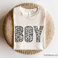 Boy Leopard SVG Png, Leopard Print Boy Design, Boy Life SVG