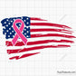 Breast Cancer Flag  Svg