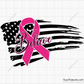 Breast Cancer Flag Svg
