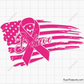 Breast Cancer Flag Svg