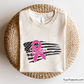Breast Cancer Flag Svg