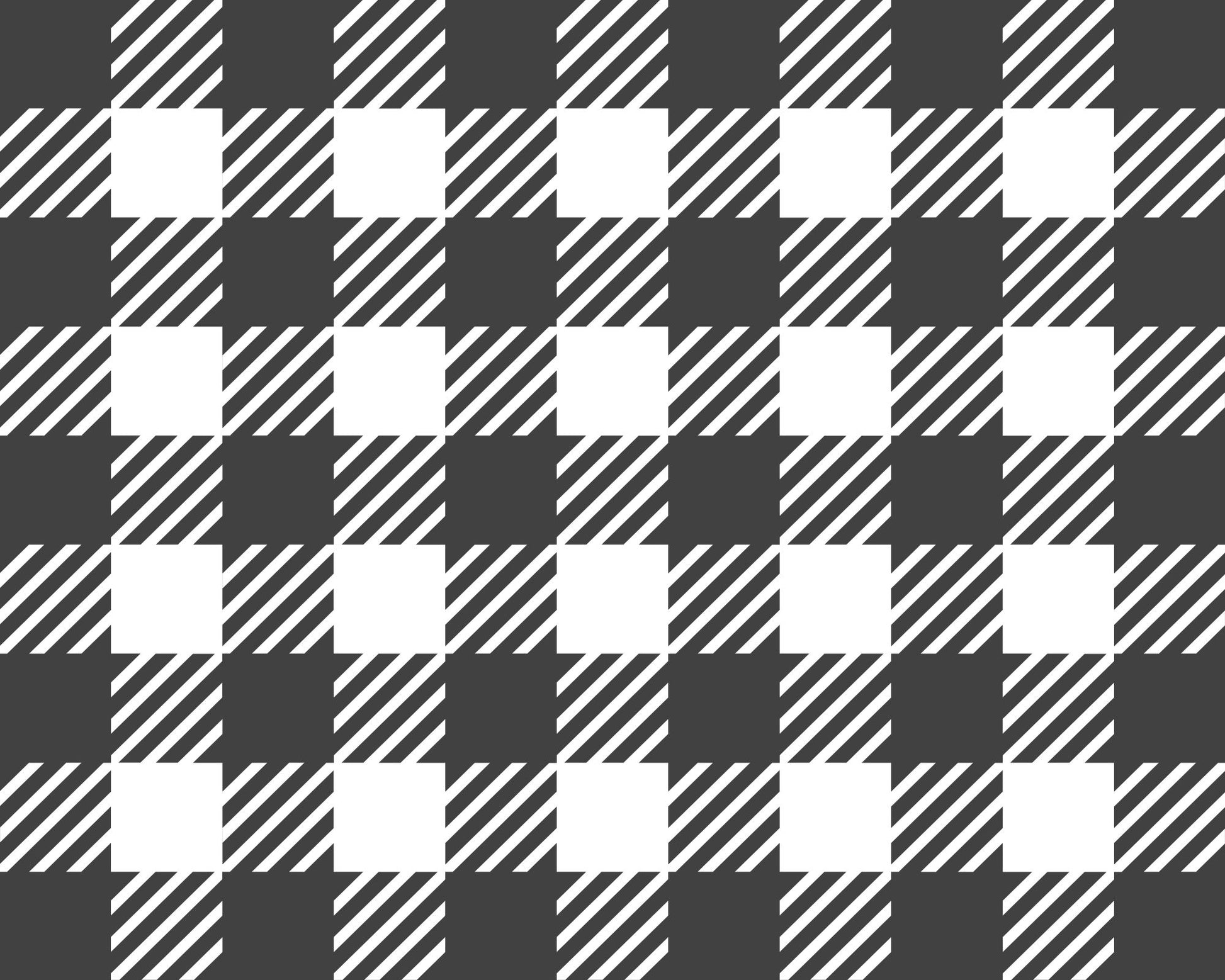 Buffalo Plaid Pattern Svg