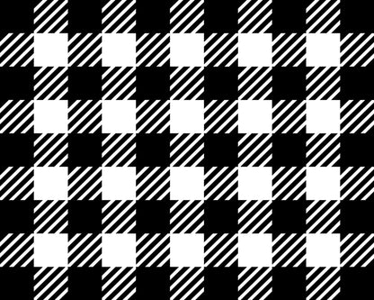 Buffalo Plaid Pattern Svg