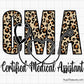 CMA Certified Medical Assistant Svg Png