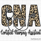 CNA Certified Nursing Assistant Svg Png