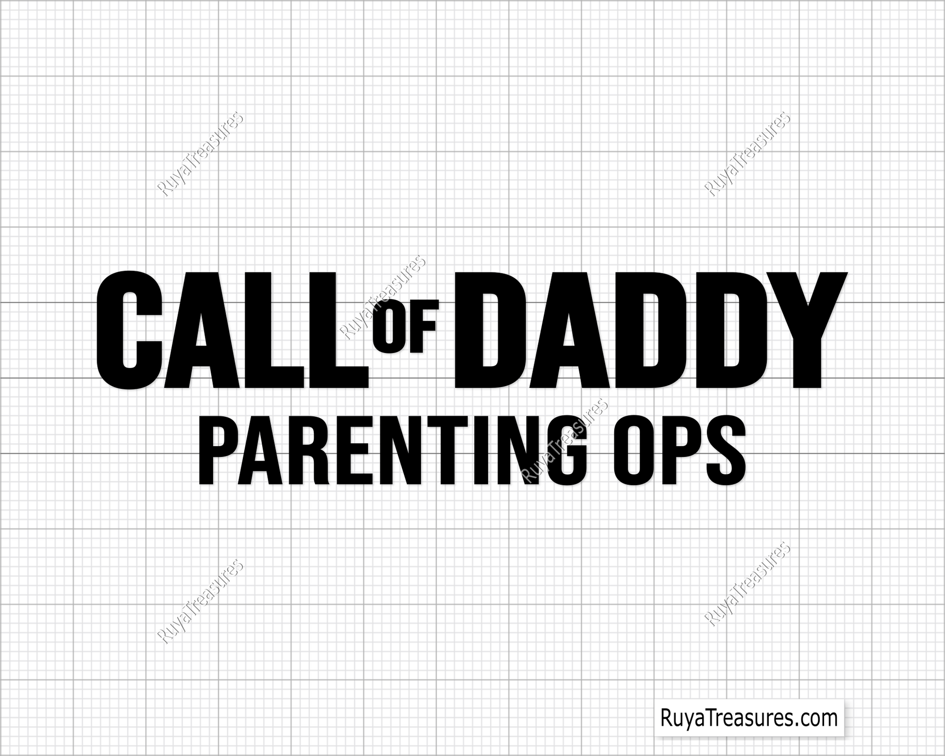 Call of Daddy svg