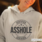 Certified Asshole Svg Png, Asshole Svg, Inappropriate Svg