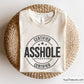Certified Asshole Svg Png, Asshole Svg, Inappropriate Svg