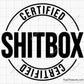 Certified Shitbox Svg