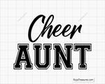 Cheer AUNT svg