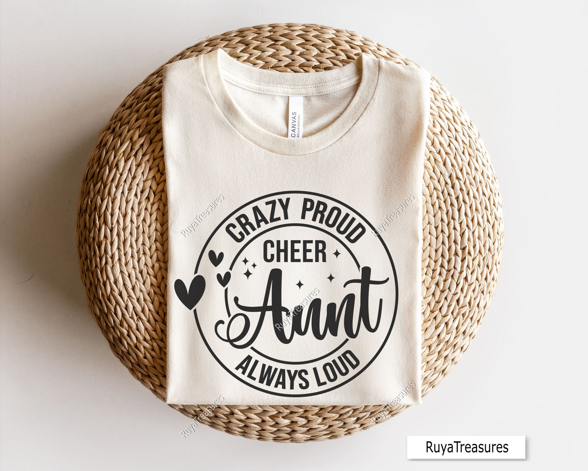 Cheer Aunt Svg