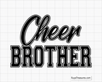 Cheer Brother svg