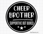 Cheer Brother svg