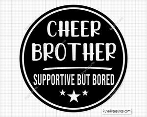 Cheer Brother svg