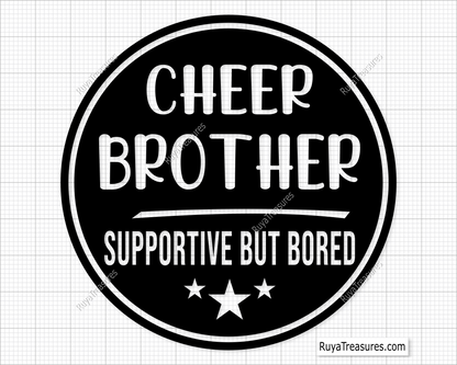 Cheer Brother svg