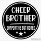 Cheer Brother svg