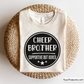 Cheer Brother svg