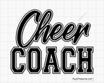 Cheer Coach svg