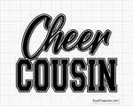 Cheer Cousin svg