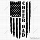 Cheer Dad Flag svg