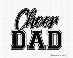 Cheer Dad svg