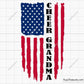 Cheer Grandma Flag Svg