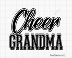 Cheer Grandma svg