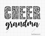 Cheer Grandma svg