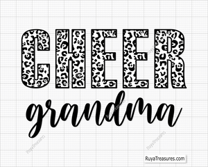 Cheer Grandma svg