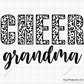 Cheer Grandma svg