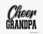 Cheer Grandpa svg
