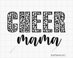 Cheer Mama svg