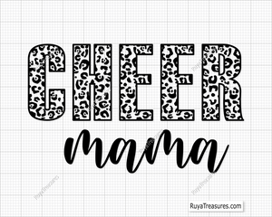 Cheer Mama svg