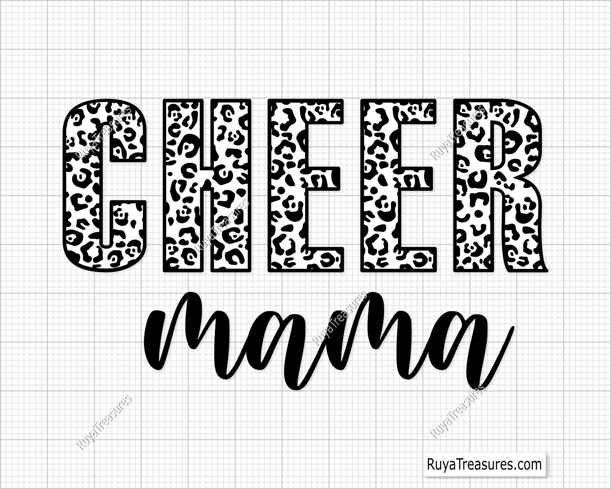 Cheer Mama svg