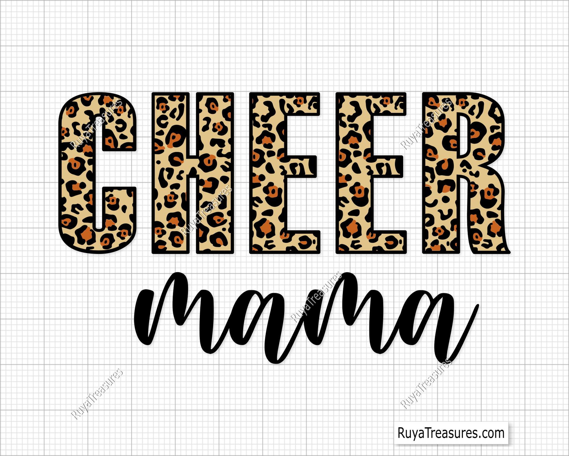 Cheer Mama svg