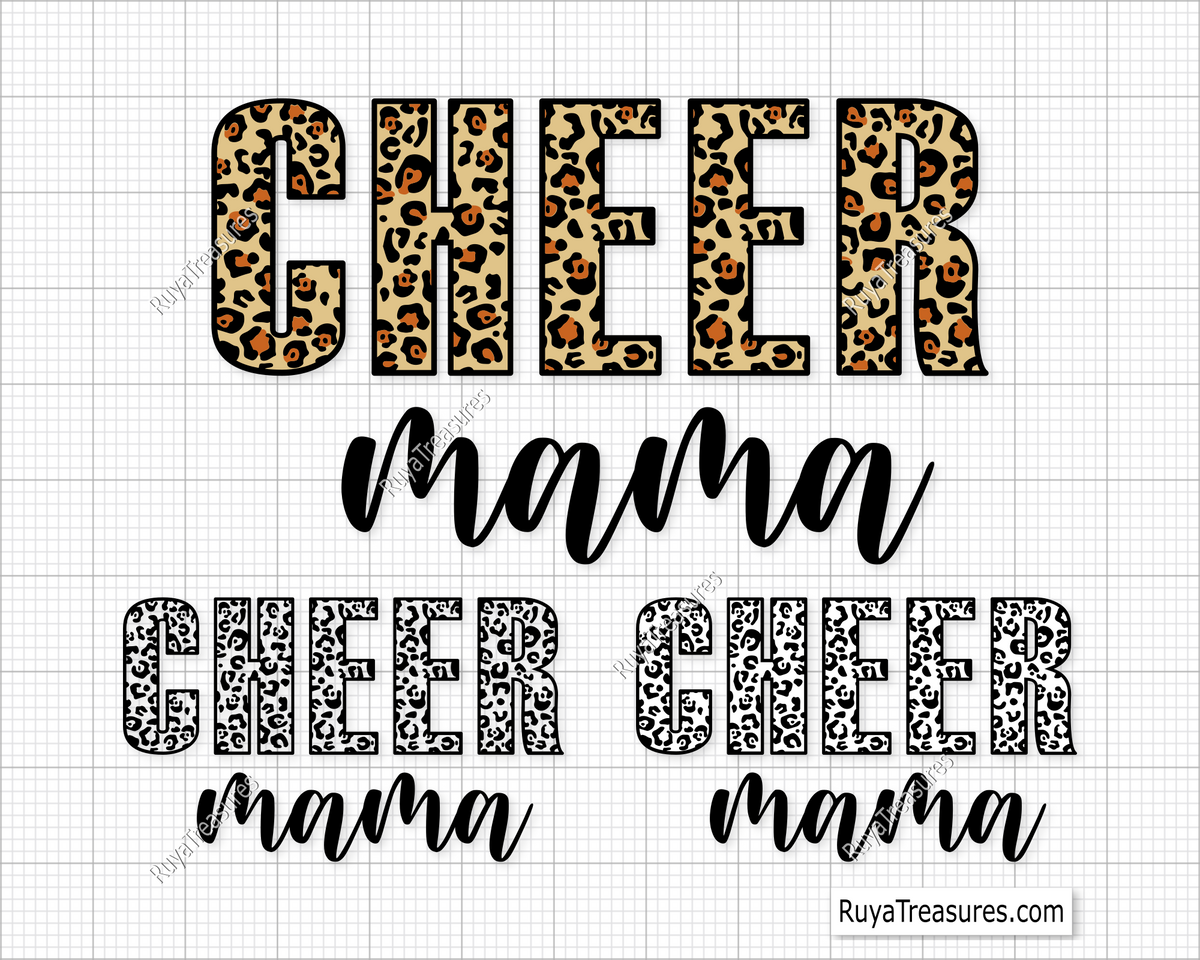 Cheer Mama svg