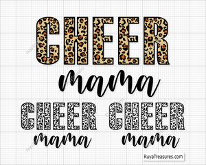 Cheer Mama svg