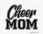 Cheer Mom svg